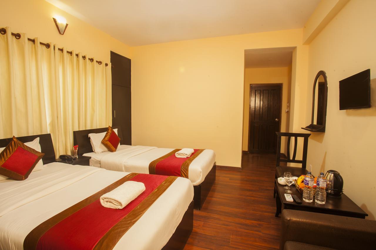 Hotel Dream City Katmandu Eksteriør bilde