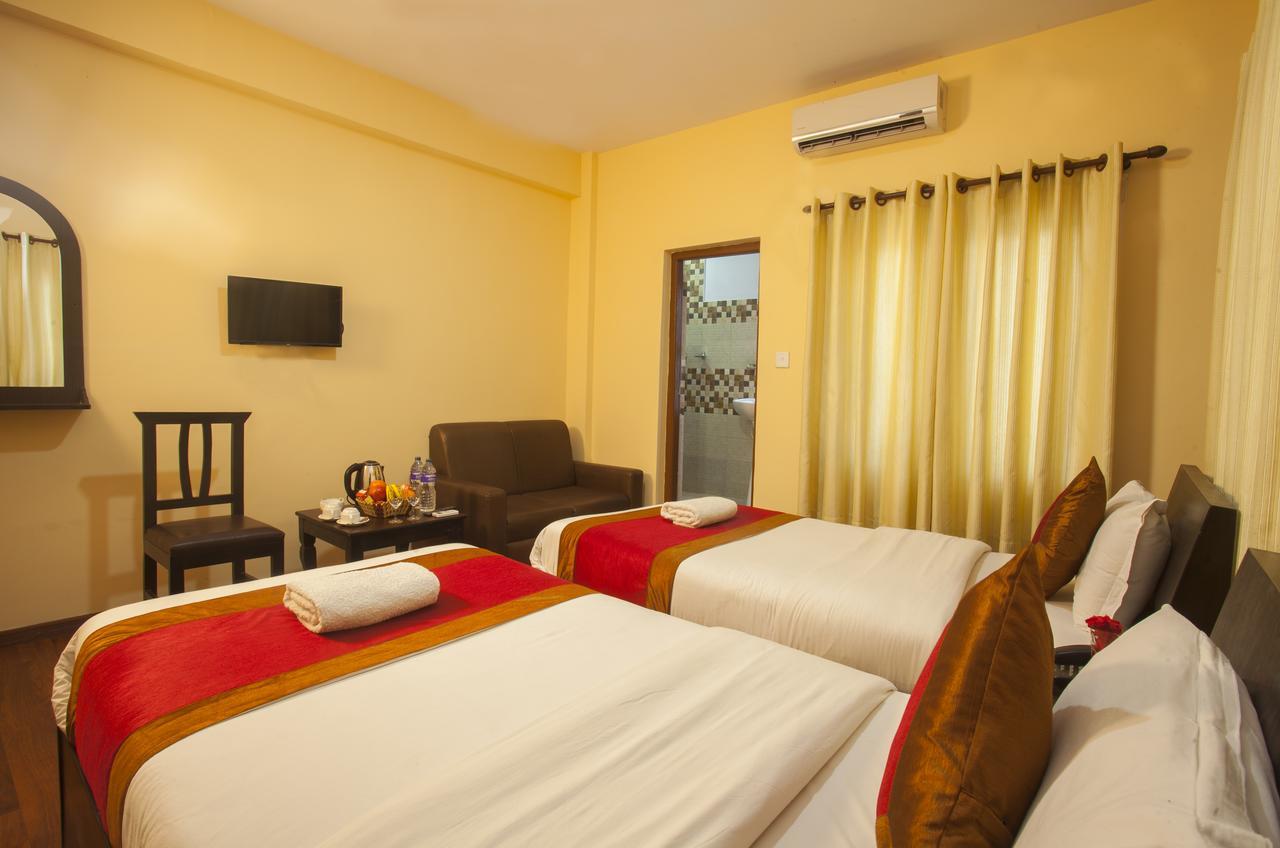 Hotel Dream City Katmandu Eksteriør bilde