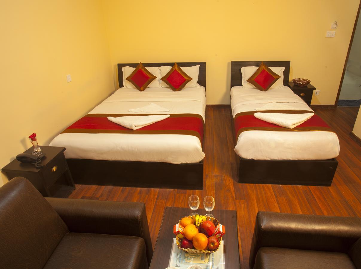 Hotel Dream City Katmandu Eksteriør bilde