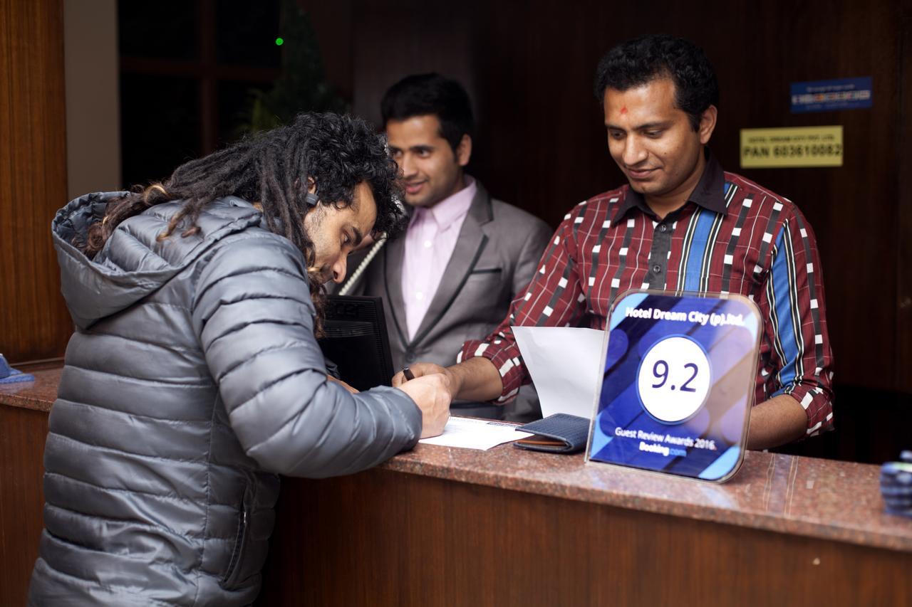Hotel Dream City Katmandu Eksteriør bilde