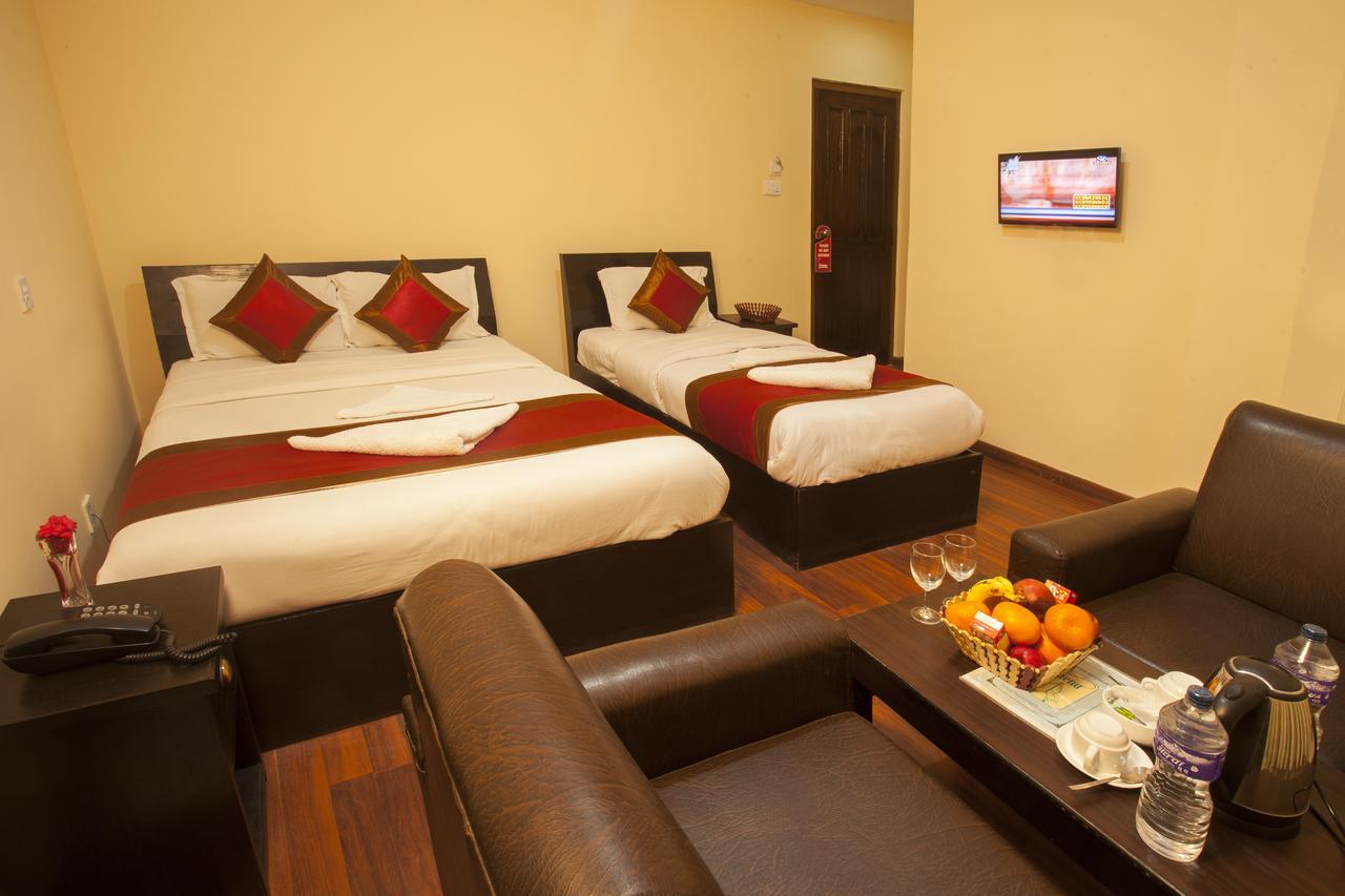 Hotel Dream City Katmandu Eksteriør bilde