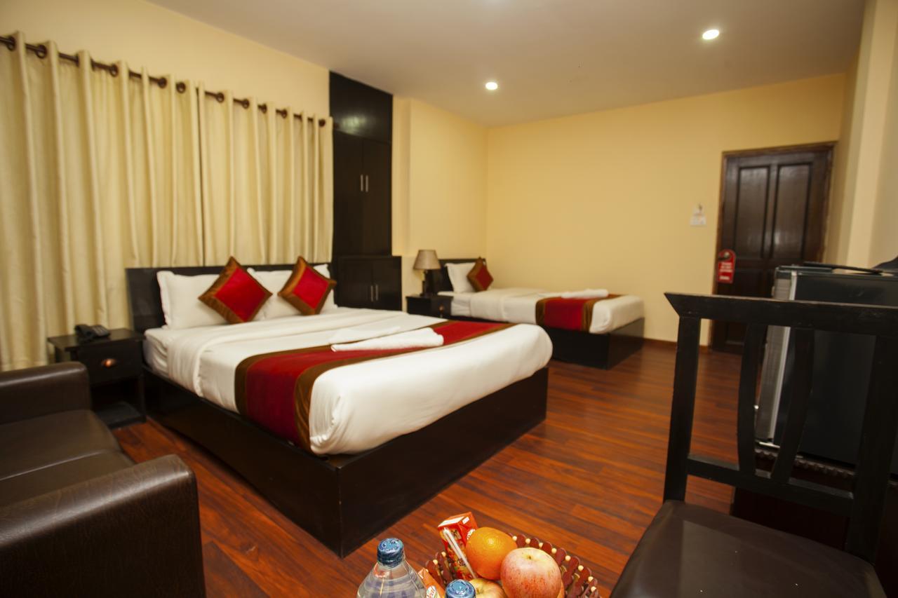 Hotel Dream City Katmandu Eksteriør bilde