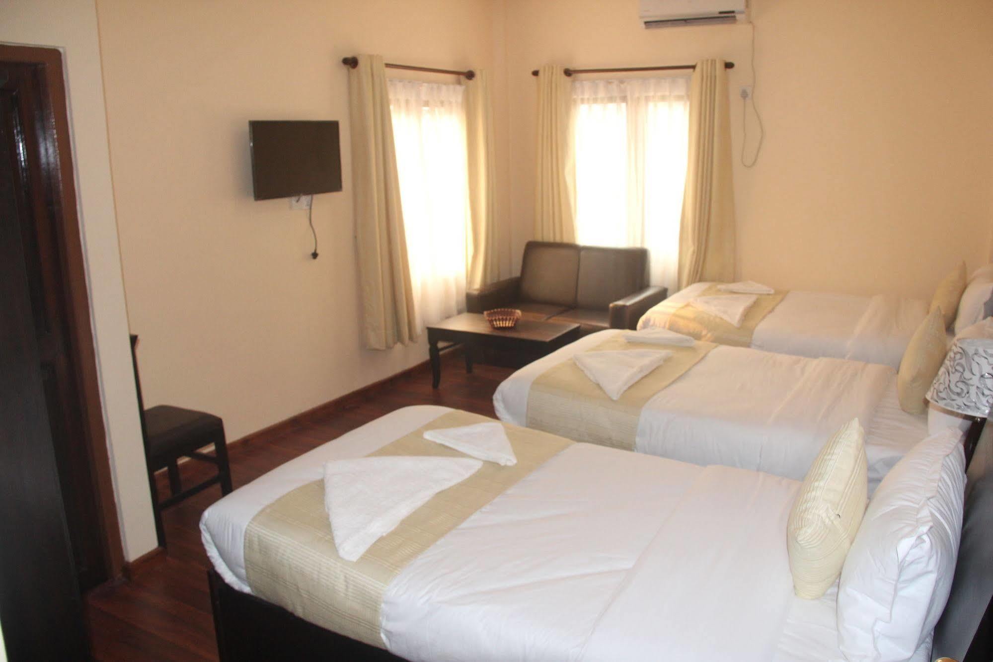 Hotel Dream City Katmandu Eksteriør bilde