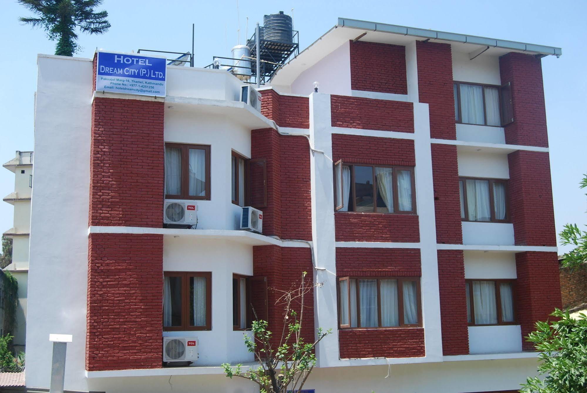 Hotel Dream City Katmandu Eksteriør bilde