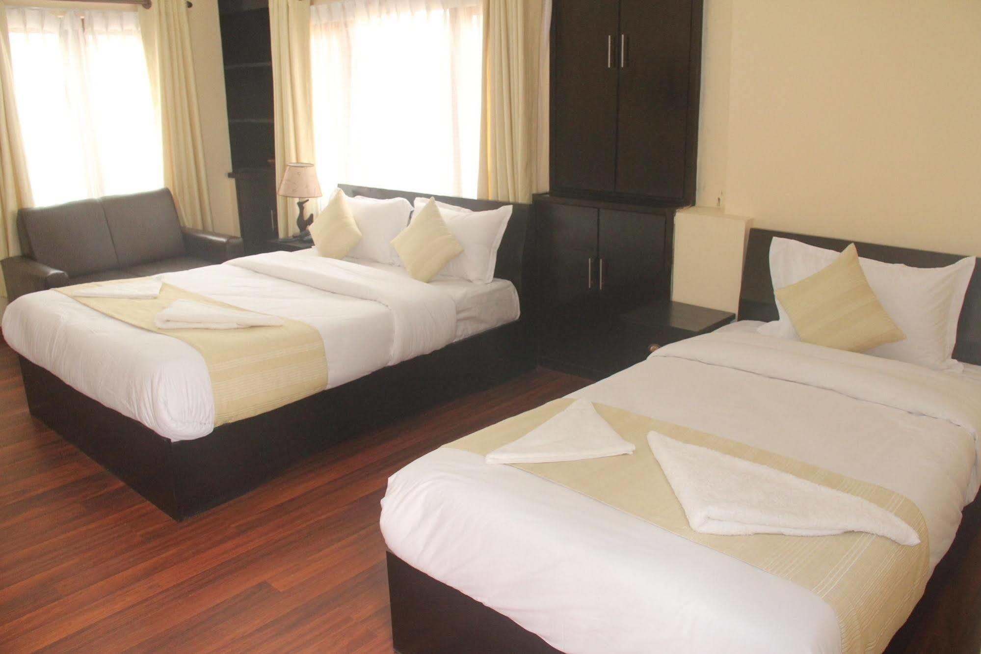 Hotel Dream City Katmandu Eksteriør bilde