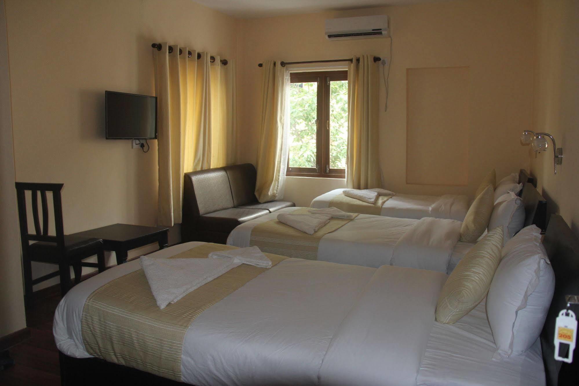 Hotel Dream City Katmandu Eksteriør bilde