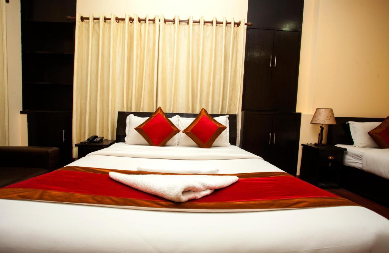 Hotel Dream City Katmandu Eksteriør bilde