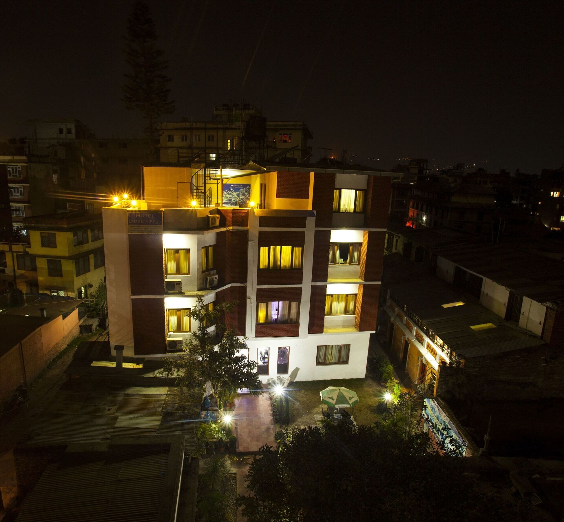 Hotel Dream City Katmandu Eksteriør bilde
